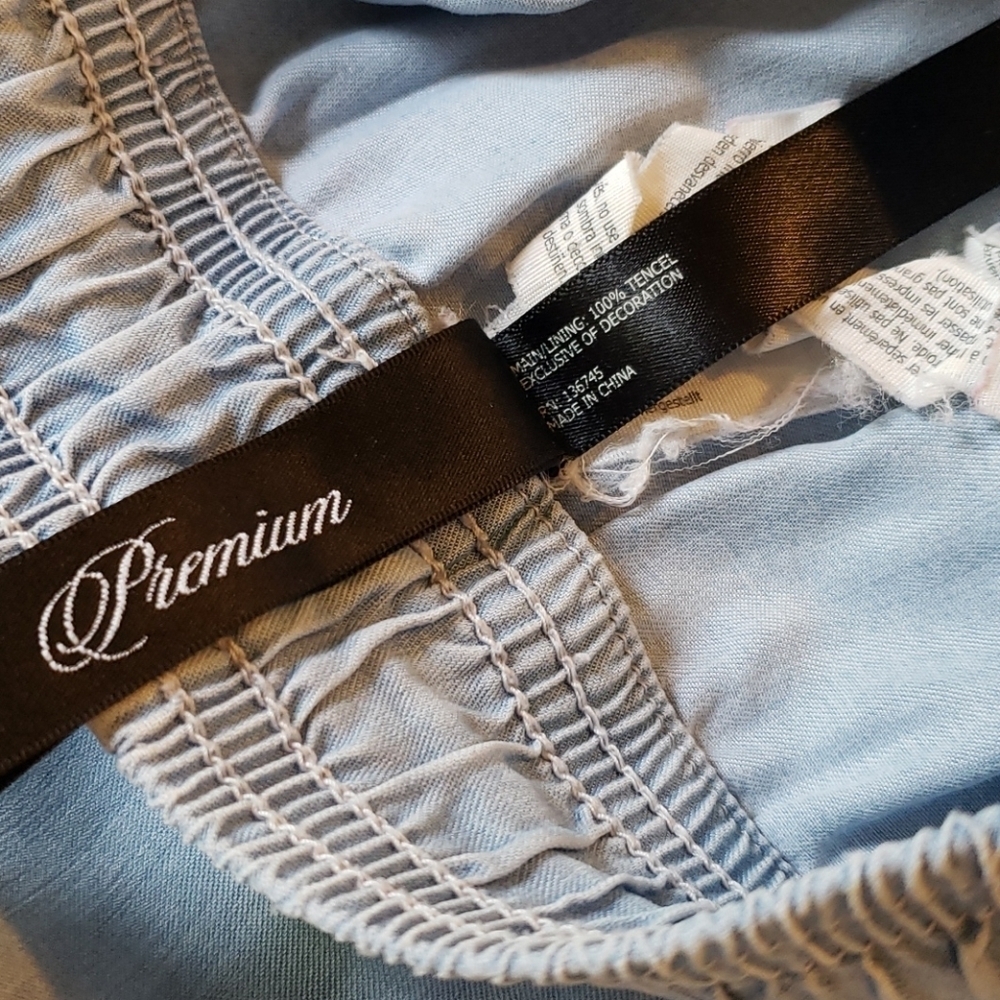 L J BLACK light blue jogger - Picture 13 of 17